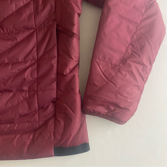 Adidas Terrex Puffer Jacket Women Plus 1X Quilted Insulated Full Zip Pockets Top - Picture 7 of 16